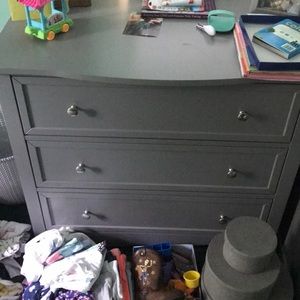 Gray Dresser